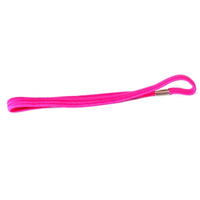 concise style elastic hair tie monochrome sport hair belt varied color hair rope for women